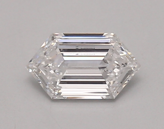 0.61ct E VVS1 Long Hexagon (IGI)
