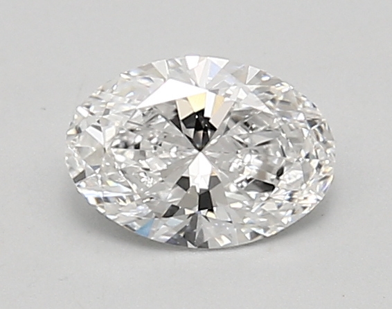 0.82ct D VVS2 Oval (IGI)