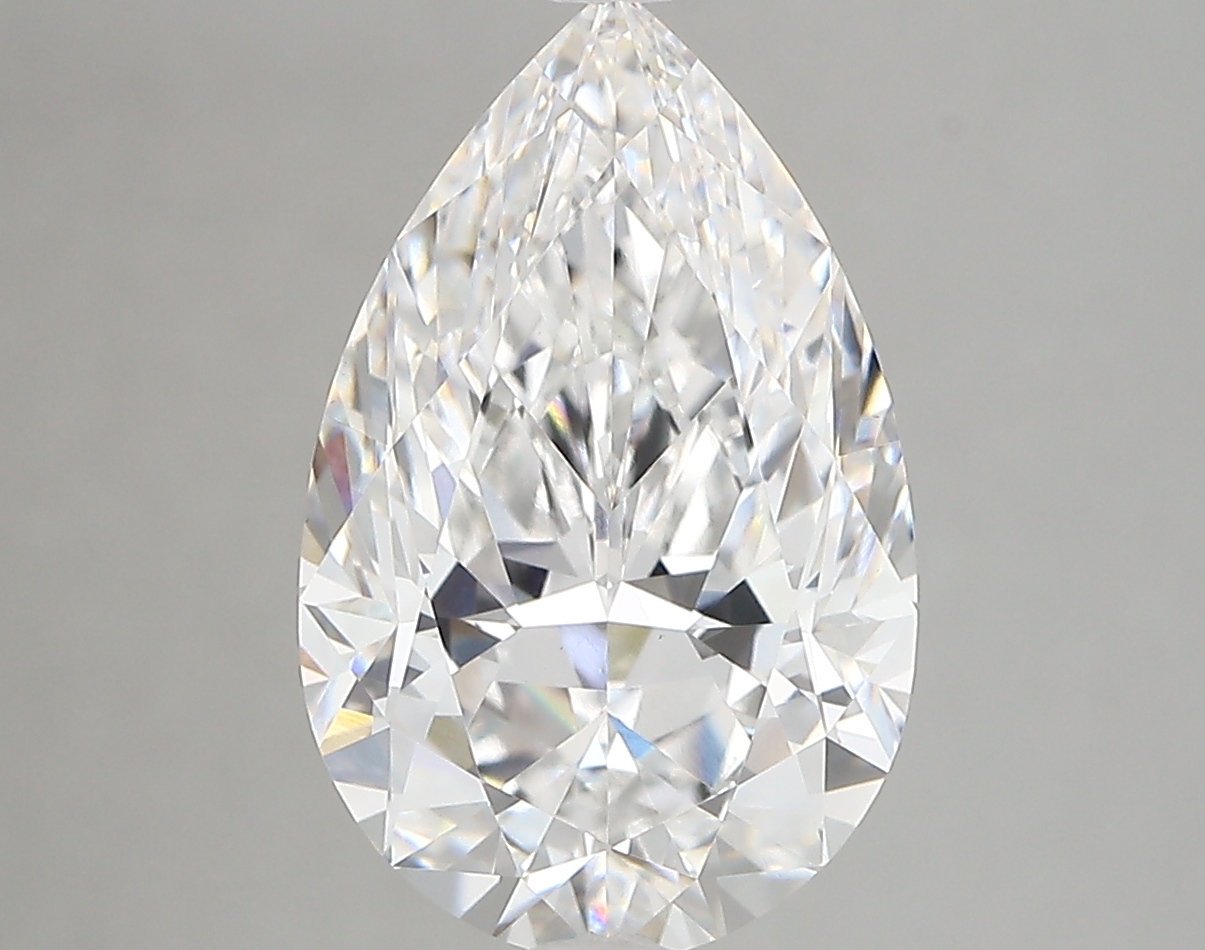 4.09ct E VVS2 Pear (IGI)