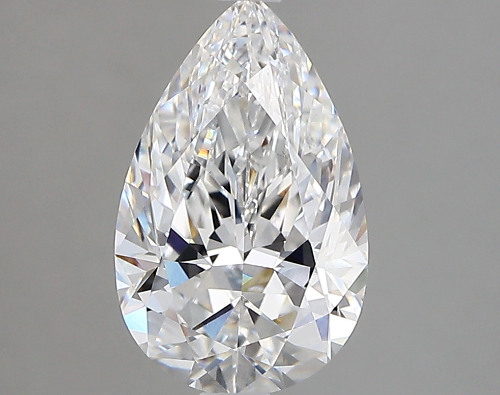 2.11ct D VS1 Pear (IGI)
