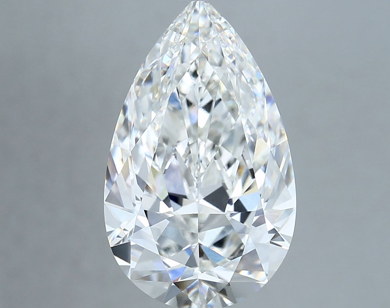 6.51ct G VS1 Pear (IGI)