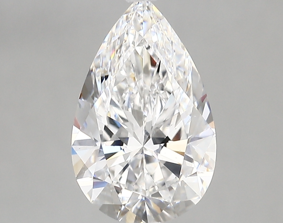 2.09ct D VS2 Pear (IGI)
