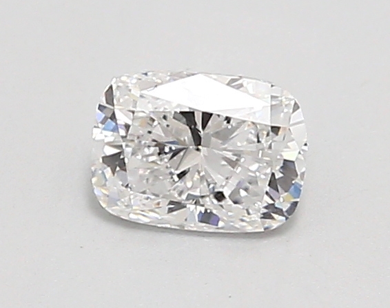 0.68ct D VS1 Cushion (IGI)
