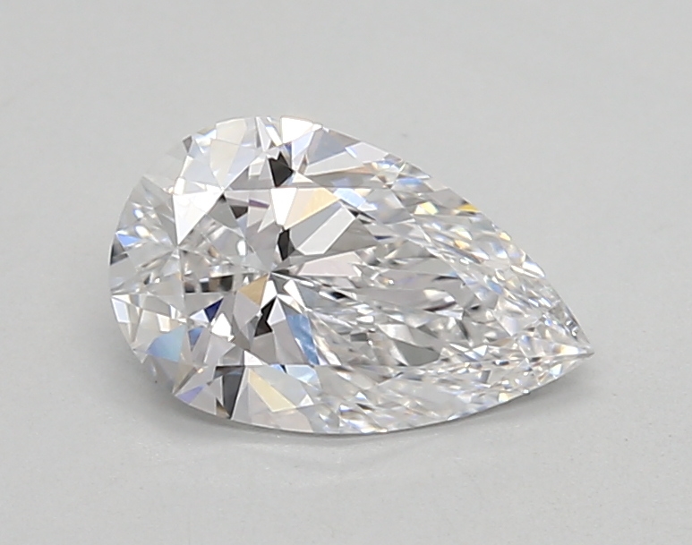 0.92ct D VVS2 Pear (IGI)