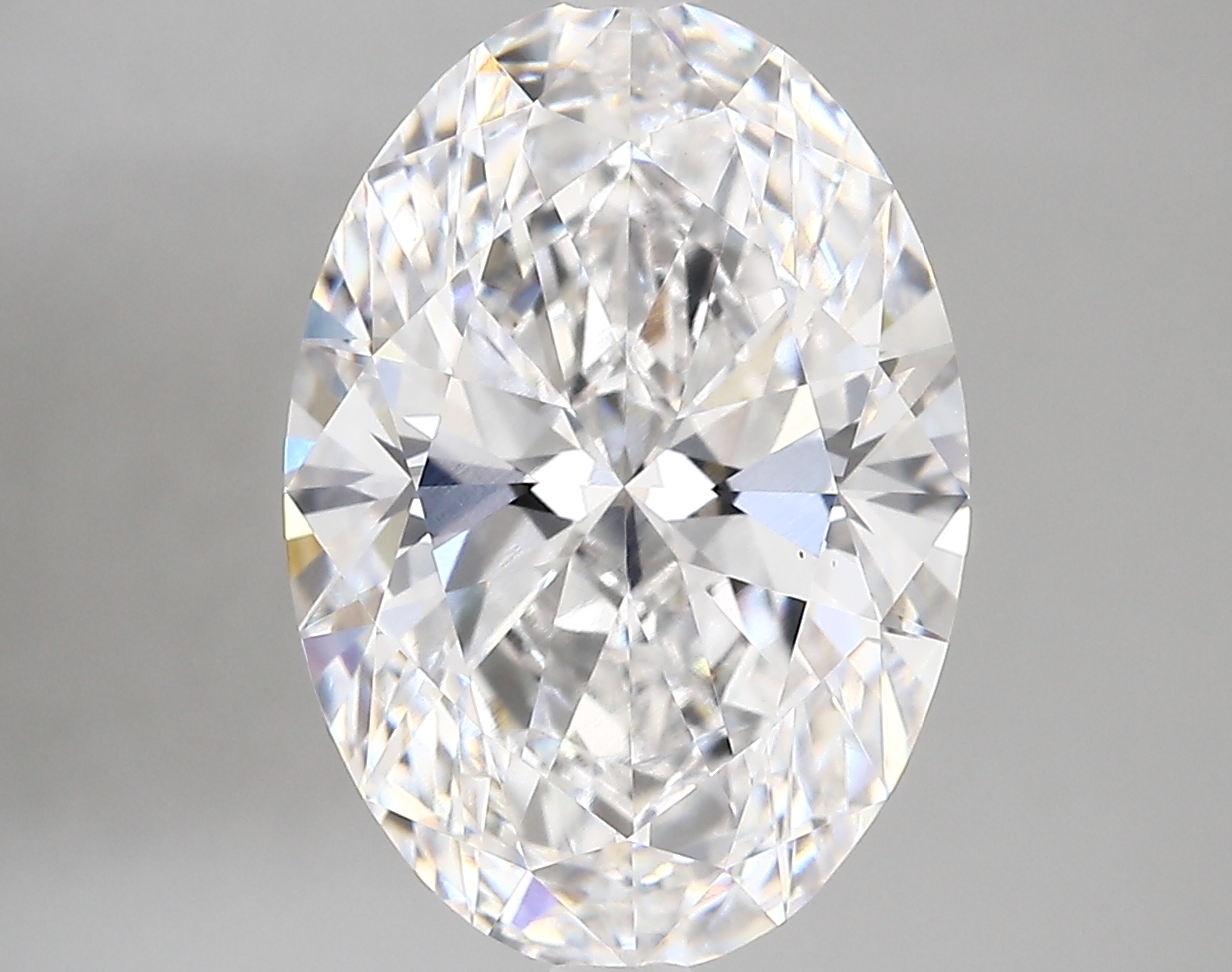 5.02ct D VS1 Oval (IGI)