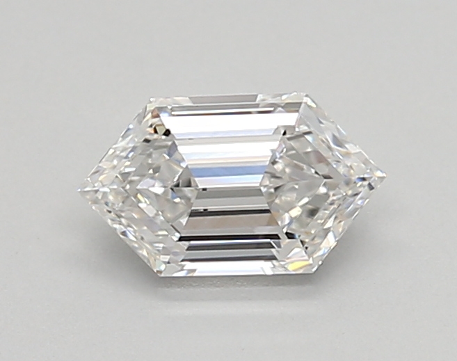 0.60ct E VVS2 Long Hexagon (IGI)