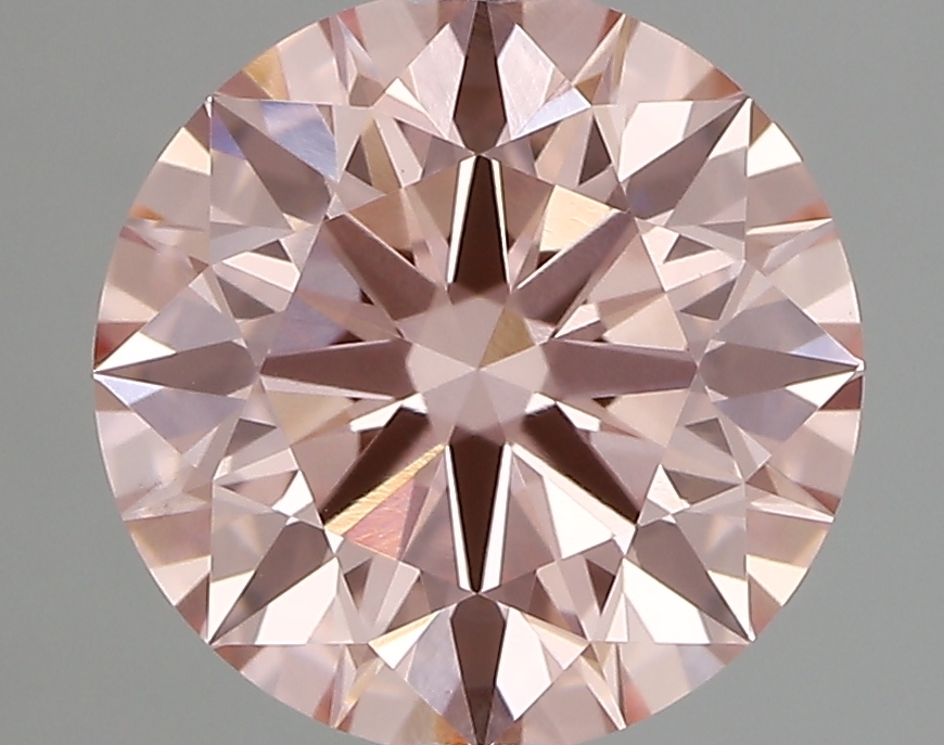 1.84ct FANCY VIVID  PINK VVS2 Round (IGI)