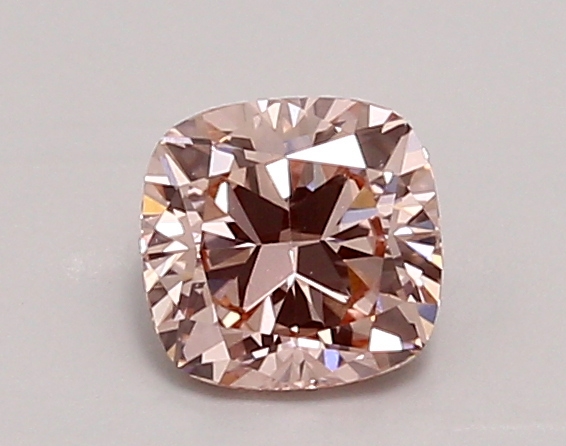 0.97ct FANCY INTENSE  PINK VS1 Cushion (IGI)