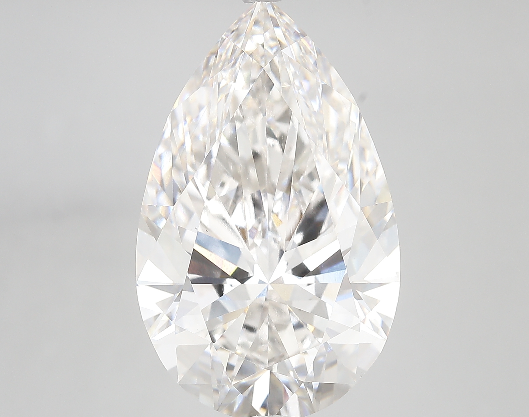 12.54ct F VS1 Pear (IGI)
