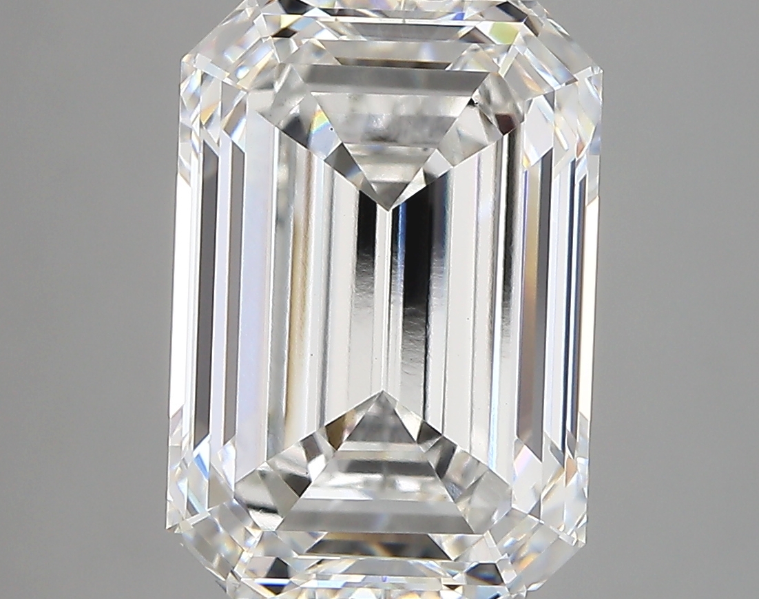 6.12ct F VS1 Emerald (IGI)