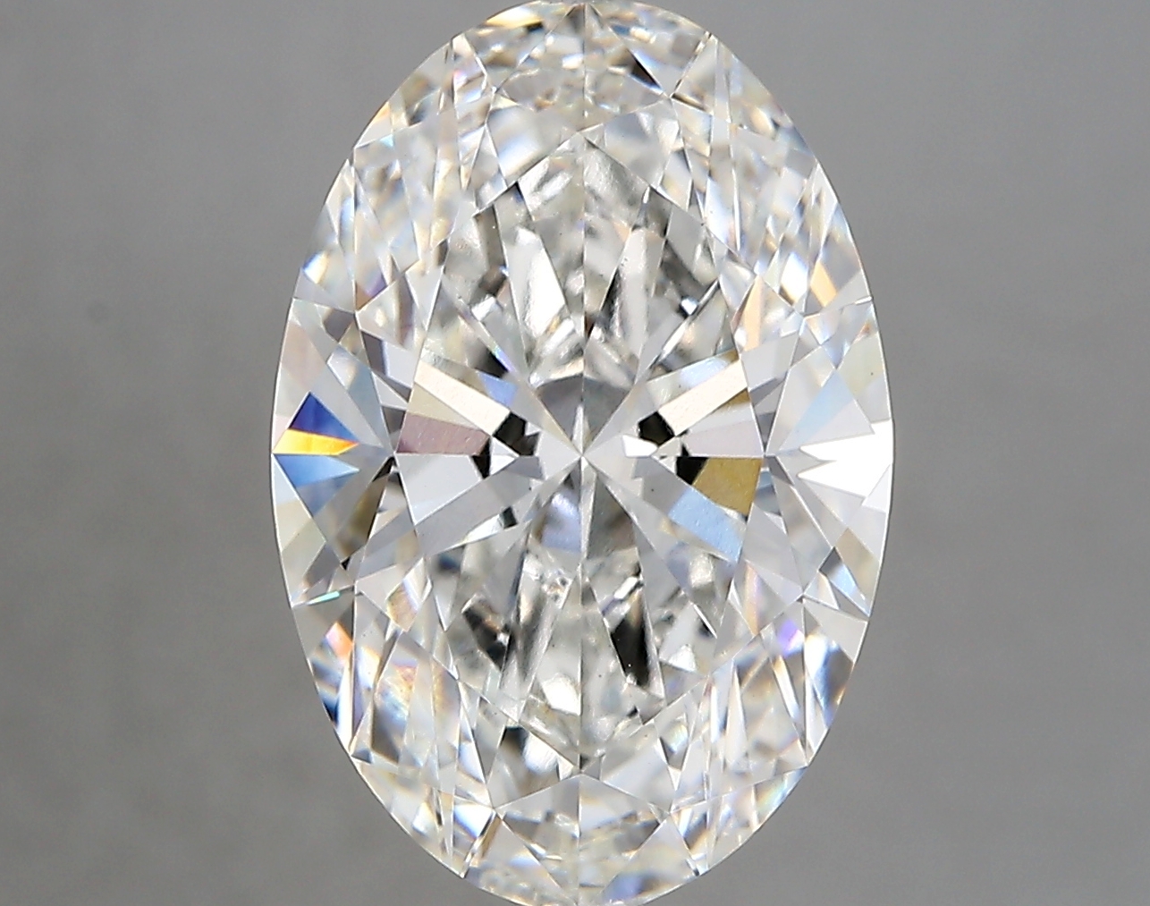 5.47ct F VS1 Oval (IGI)