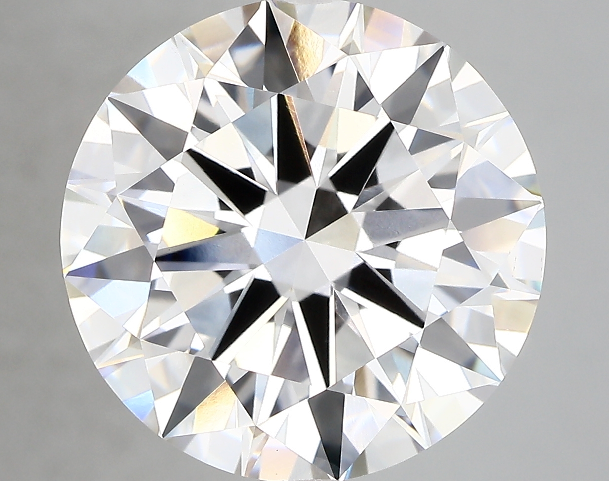 10.02ct F VVS2 Round (IGI)