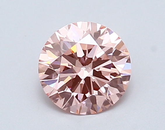 0.96ct FANCY INTENSE  PINK SI1 Round (IGI)