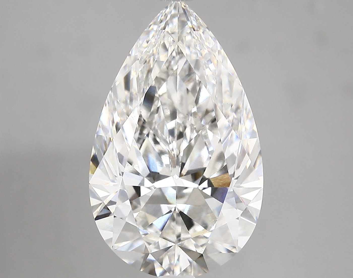 5.56ct F VS1 Pear (IGI)