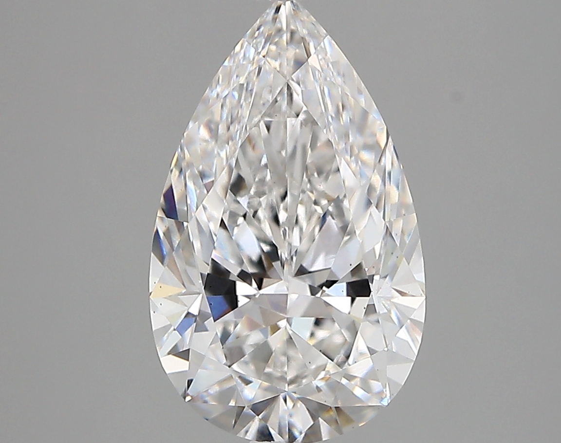 3.18ct D VS1 Pear (IGI)