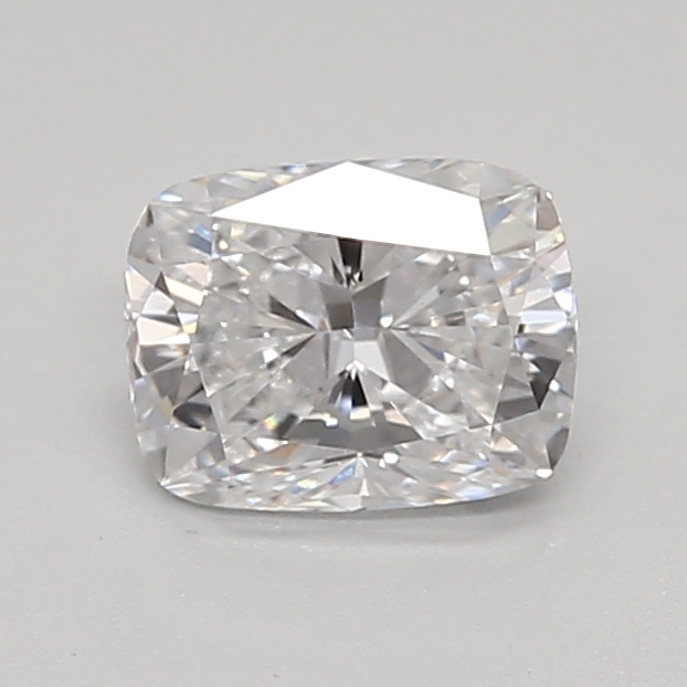 0.65ct D VVS2 Cushion (IGI)