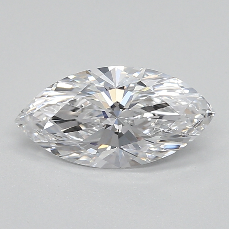 0.93ct D VVS2 Marquise (IGI)