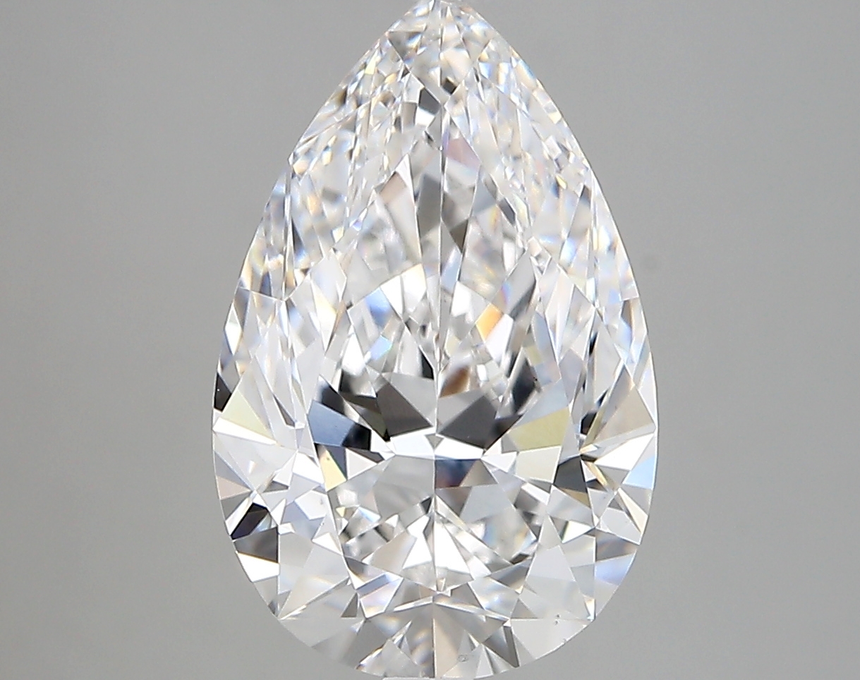 4.12ct D VS1 Pear (IGI)