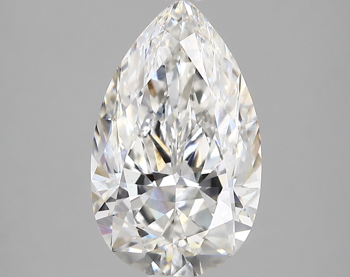 3.40ct E VS1 Pear (IGI)