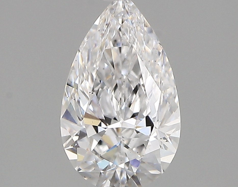 1.09ct D VS2 Pear (IGI)