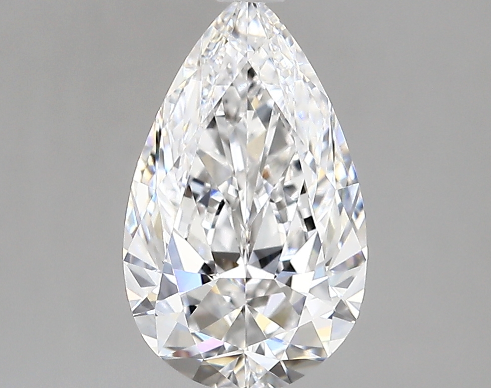 2.02ct D VVS2 Pear (IGI)