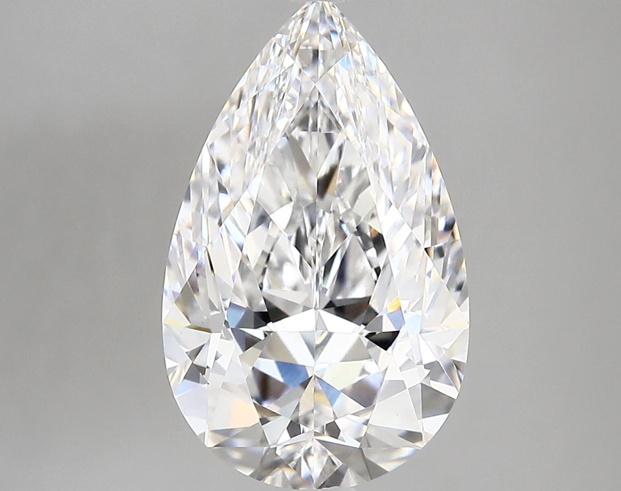 4.15ct D VVS2 Pear (IGI)