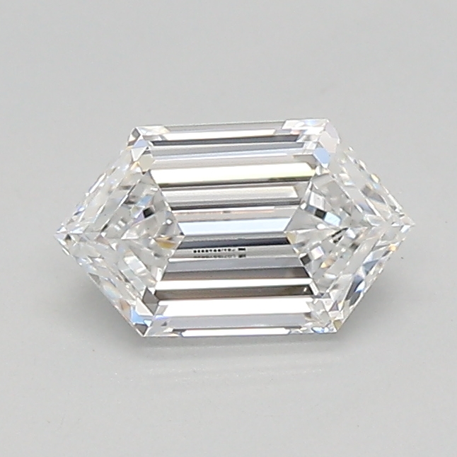 0.60ct E VS1 Long Hexagon (IGI)
