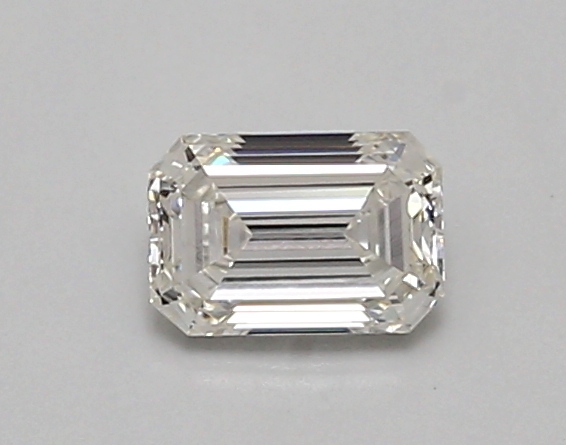 0.63ct F VVS2 Emerald (IGI)