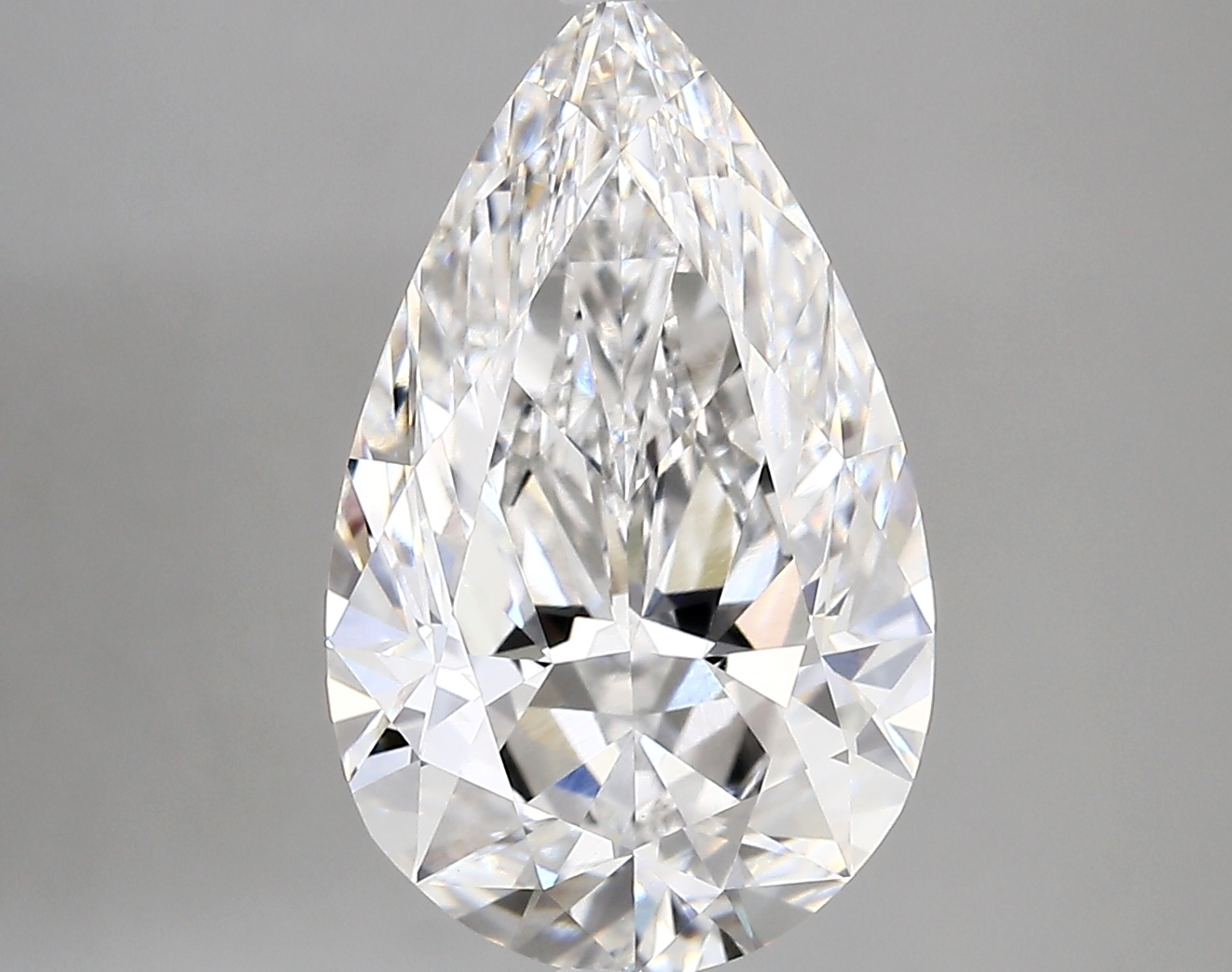 4.68ct E VVS2 Pear (IGI)