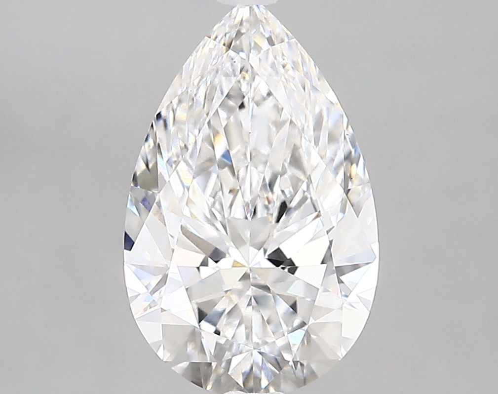 2.33ct D VVS2 Pear (IGI)