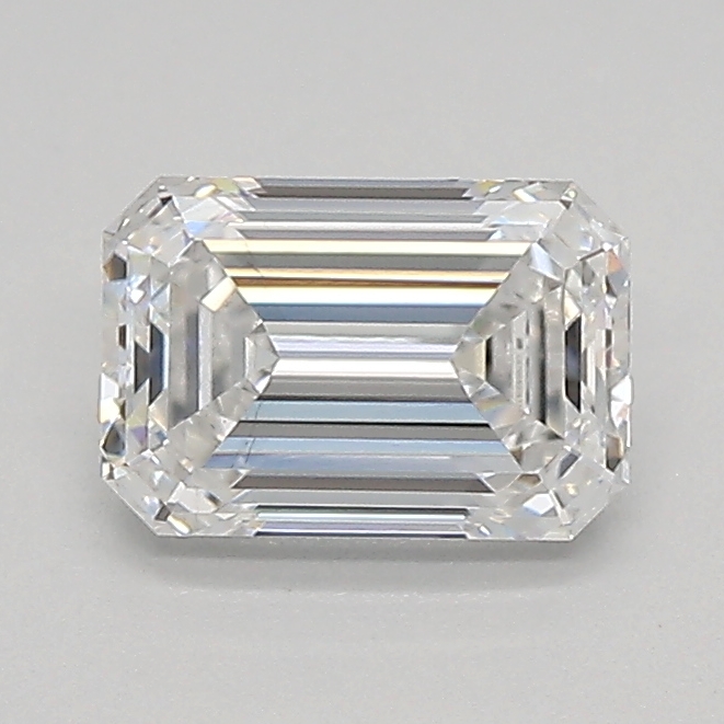 0.93ct D VS2 Emerald (IGI)