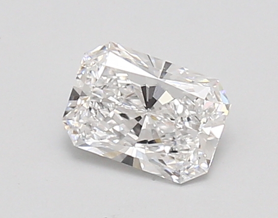 0.76ct D VVS1 Radiant (IGI)