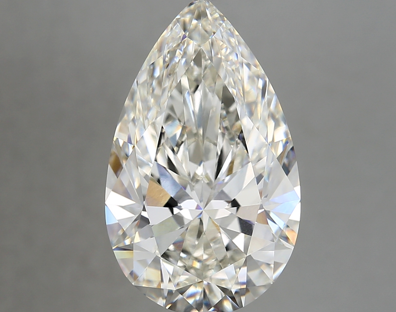 7.25ct G VVS2 Pear (IGI)