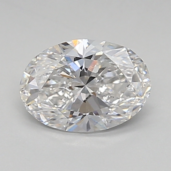 0.64ct E VS1 Oval (IGI)