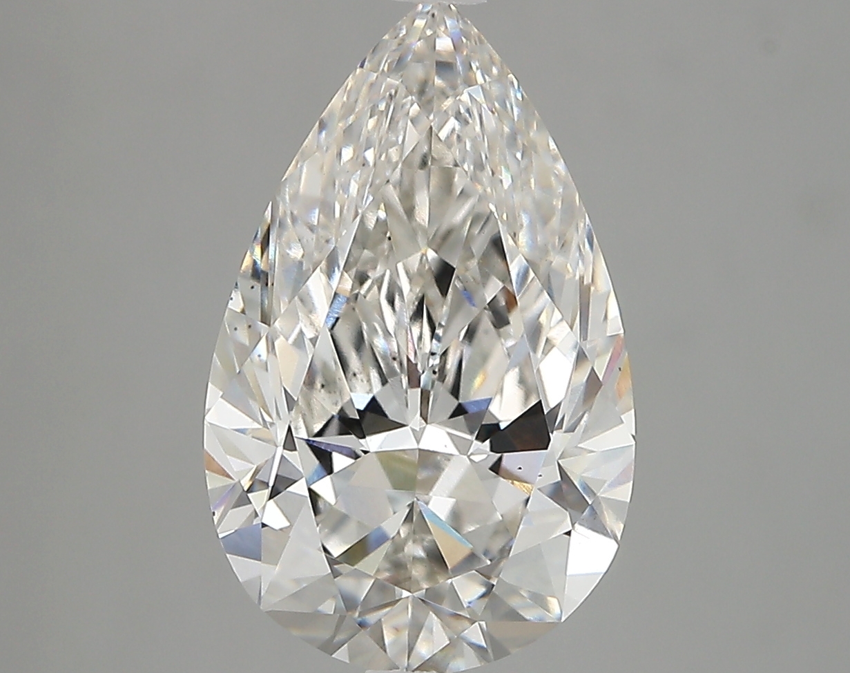 4.06ct G VS2 Pear (IGI)