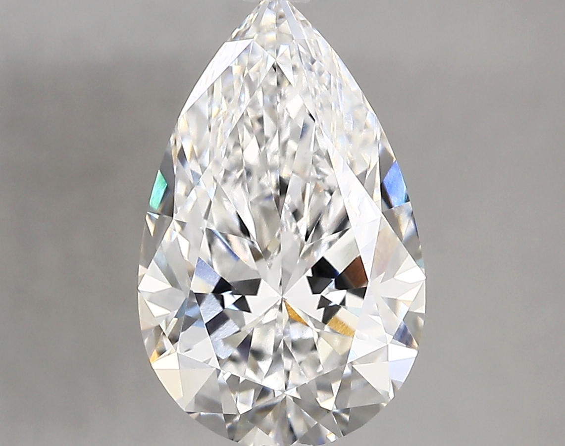 3.37ct E VVS2 Pear (IGI)