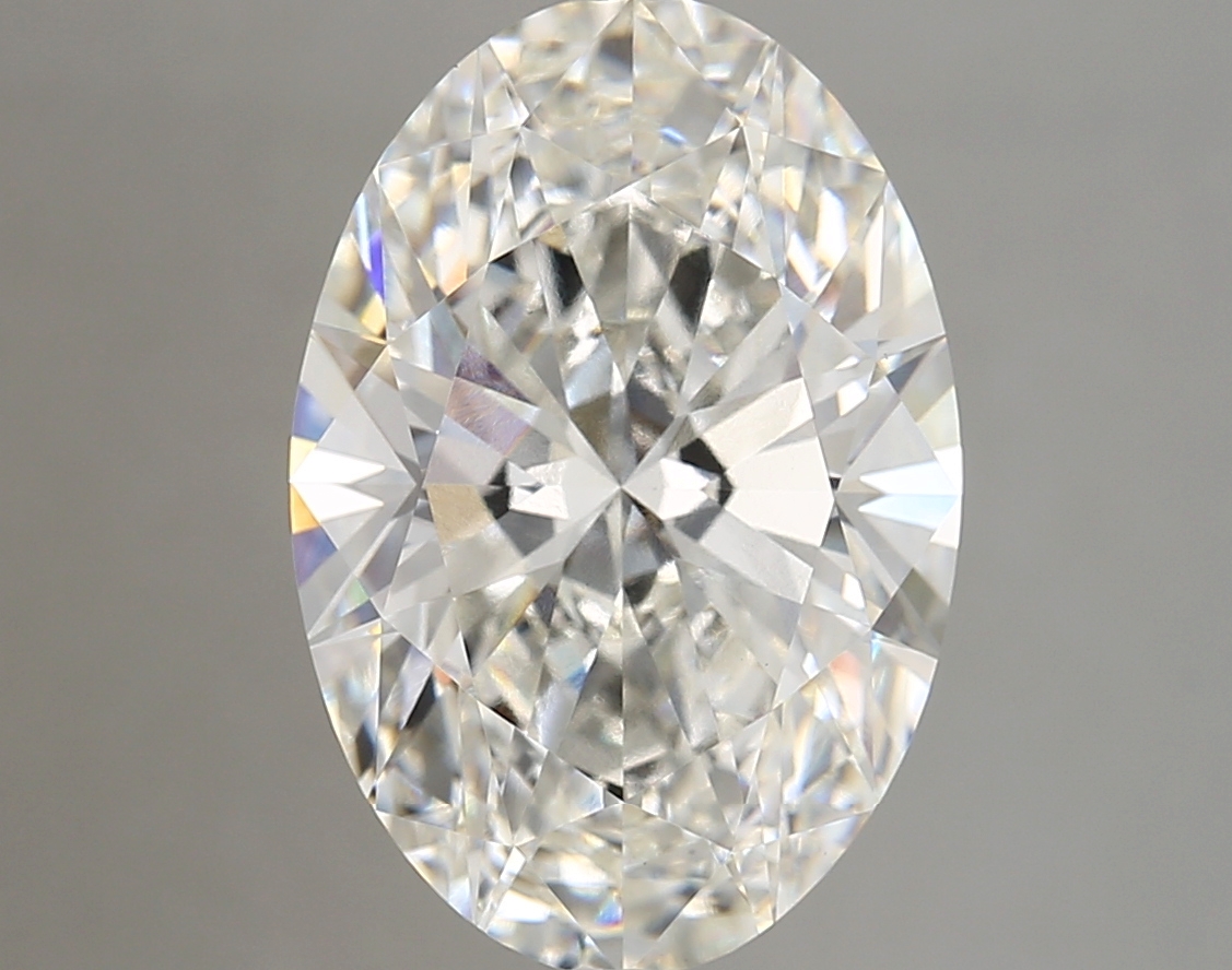 6.02ct F VVS2 Oval (IGI)