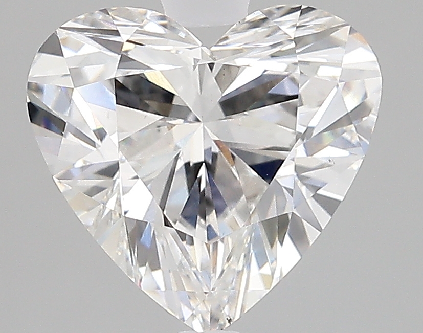 3.01ct F VS2 Heart (GIA)