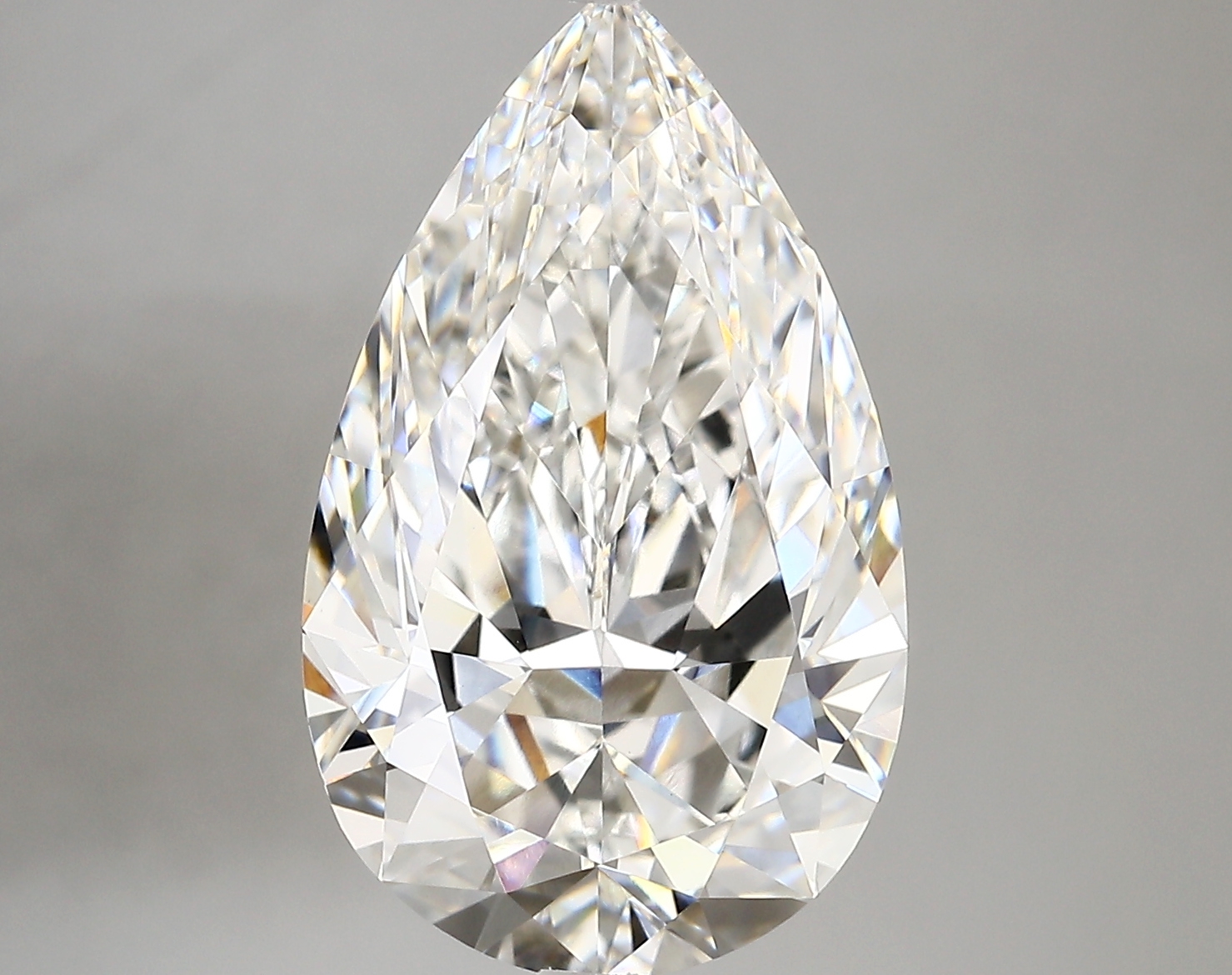 6.61ct E VVS2 Pear (IGI)