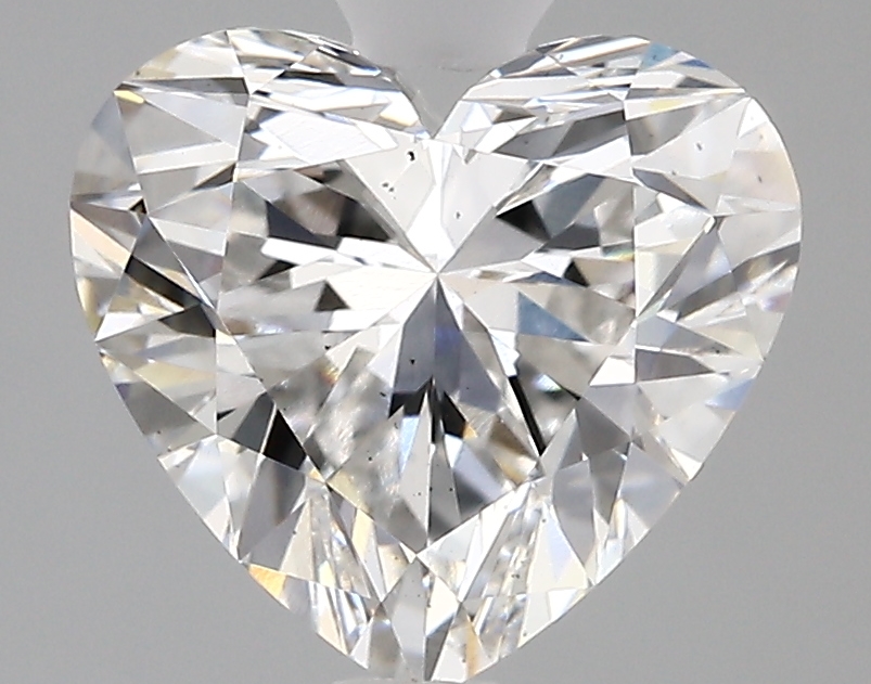 2.71ct F VS2 Heart (IGI)