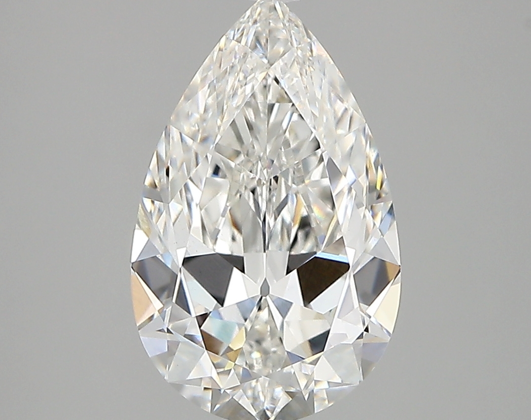 2.71ct F VS1 Pear (IGI)