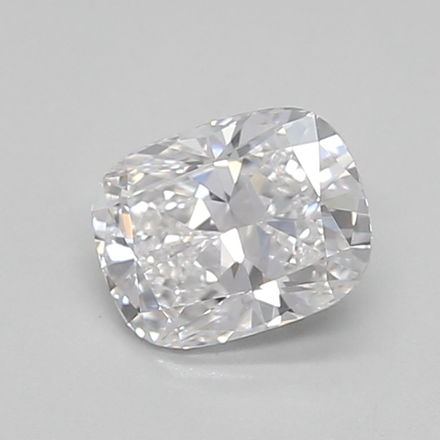 0.58ct D VVS1 Cushion (IGI)