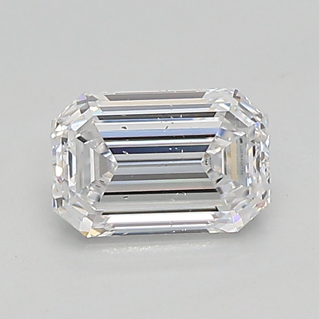 0.69ct E SI1 Emerald (IGI)