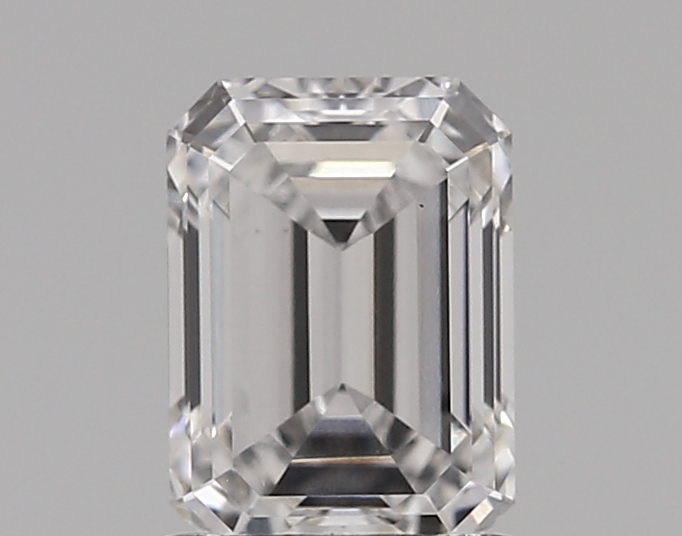 1.23ct F VS1 Emerald (IGI)