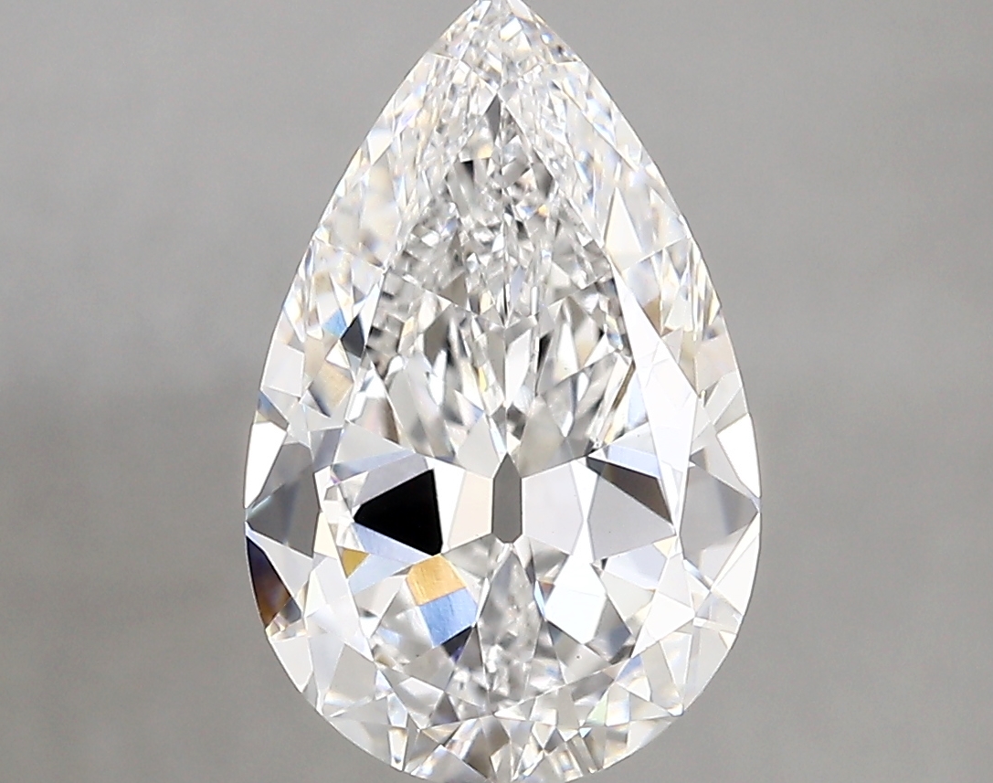 3.03ct D VVS2 Pear (IGI)