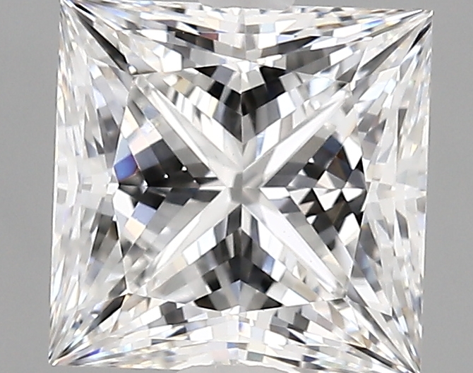 2.63ct E VVS2 Princess (IGI)