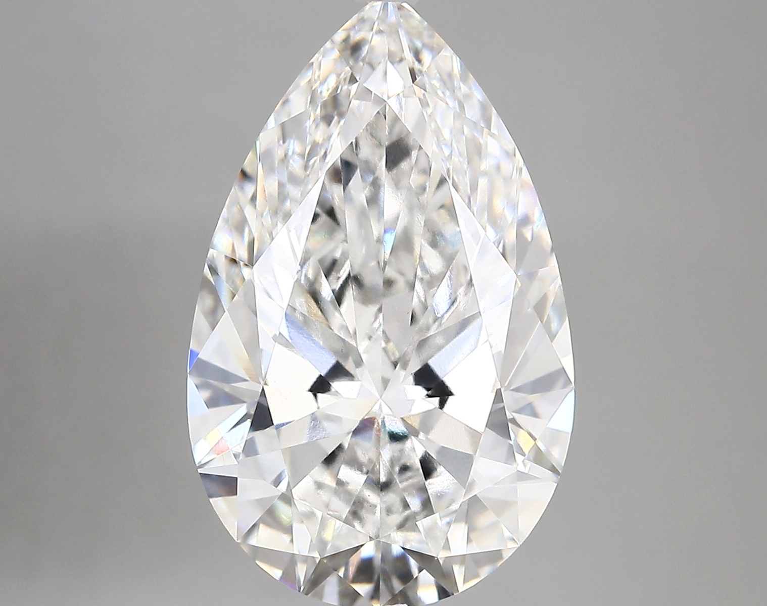 7.54ct F VVS2 Pear (IGI)