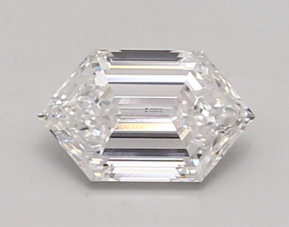 0.96ct D VVS2 Long Hexagon (IGI)