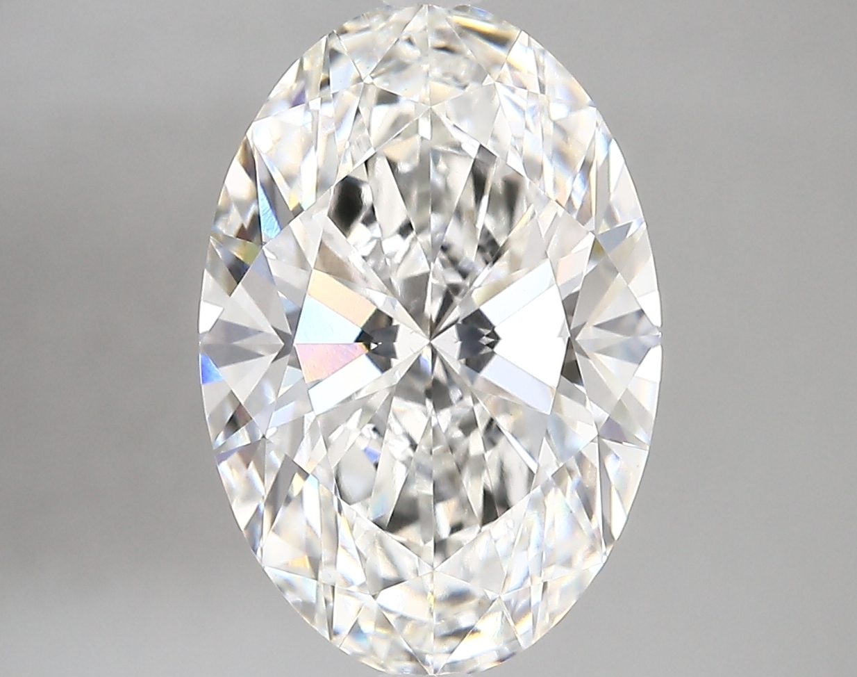 5.01ct F VVS2 Oval (IGI)