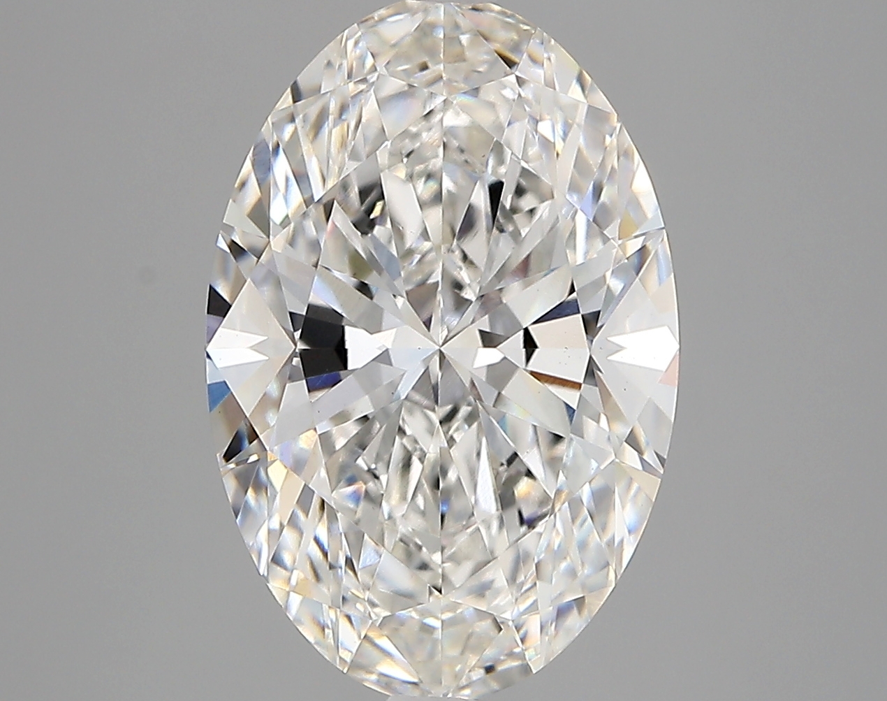 5.05ct F VVS2 Oval (IGI)